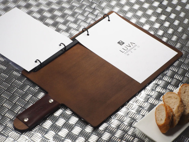 Logo trade promotional gifts picture of: Menu cover 1864121