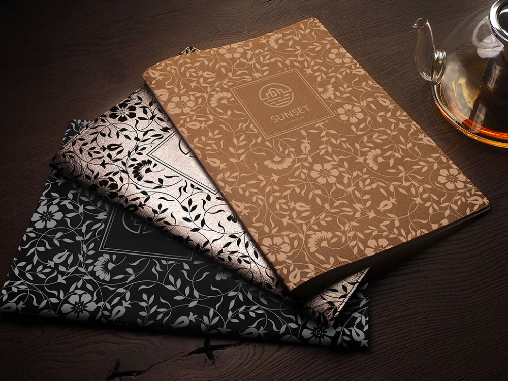 Logotrade promotional item image of: Menu cover Ambiente 1178285