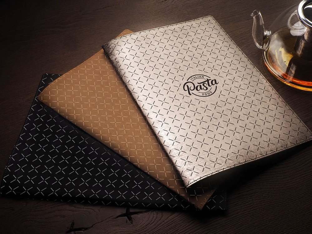 Logotrade promotional giveaway picture of: Menu cover Ambiente 1178294