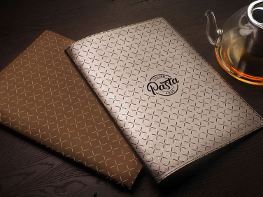 Logo trade business gifts image of: Menu cover Ambiente 1178294
