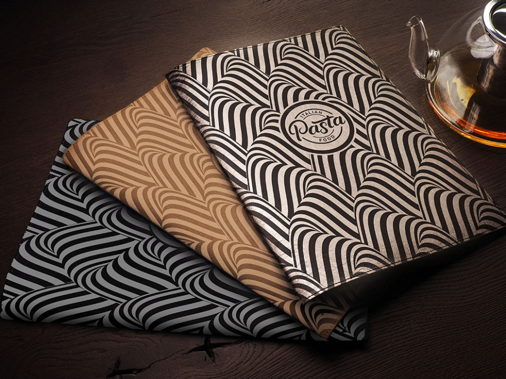 Logo trade promotional merchandise photo of: Menu cover Ambiente 1178295