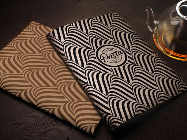 Logo trade promotional products image of: Menu cover Ambiente 1178295