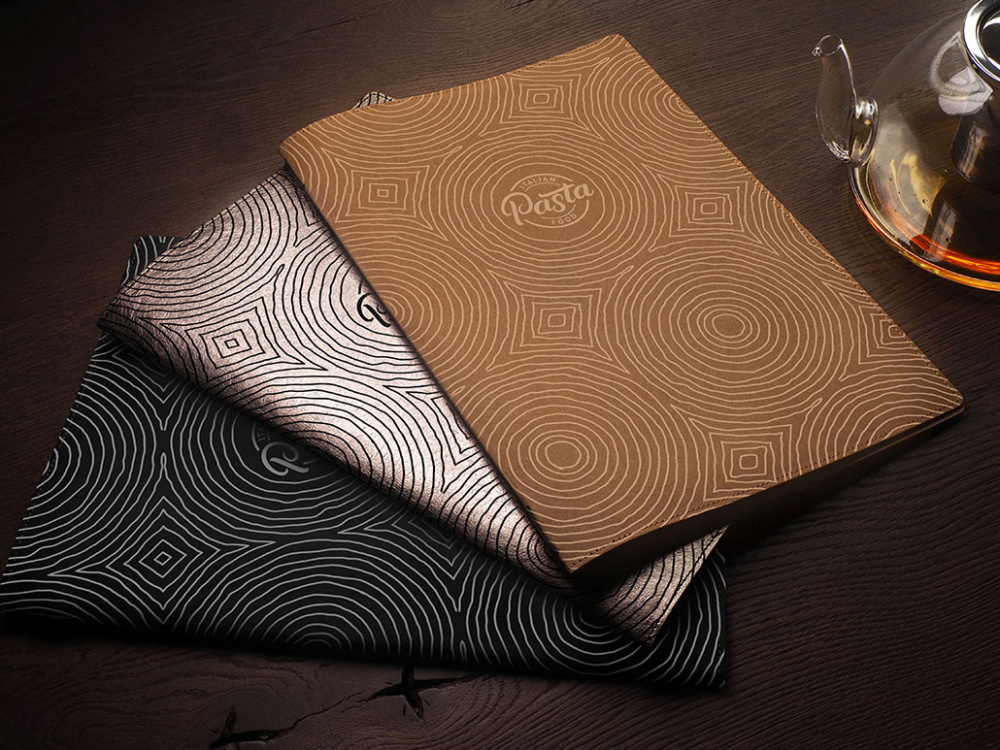 Logotrade promotional item picture of: Menu cover Ambiente 1178300