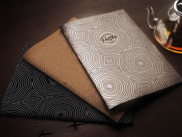 Logo trade advertising products image of: Menu cover Ambiente 1178300