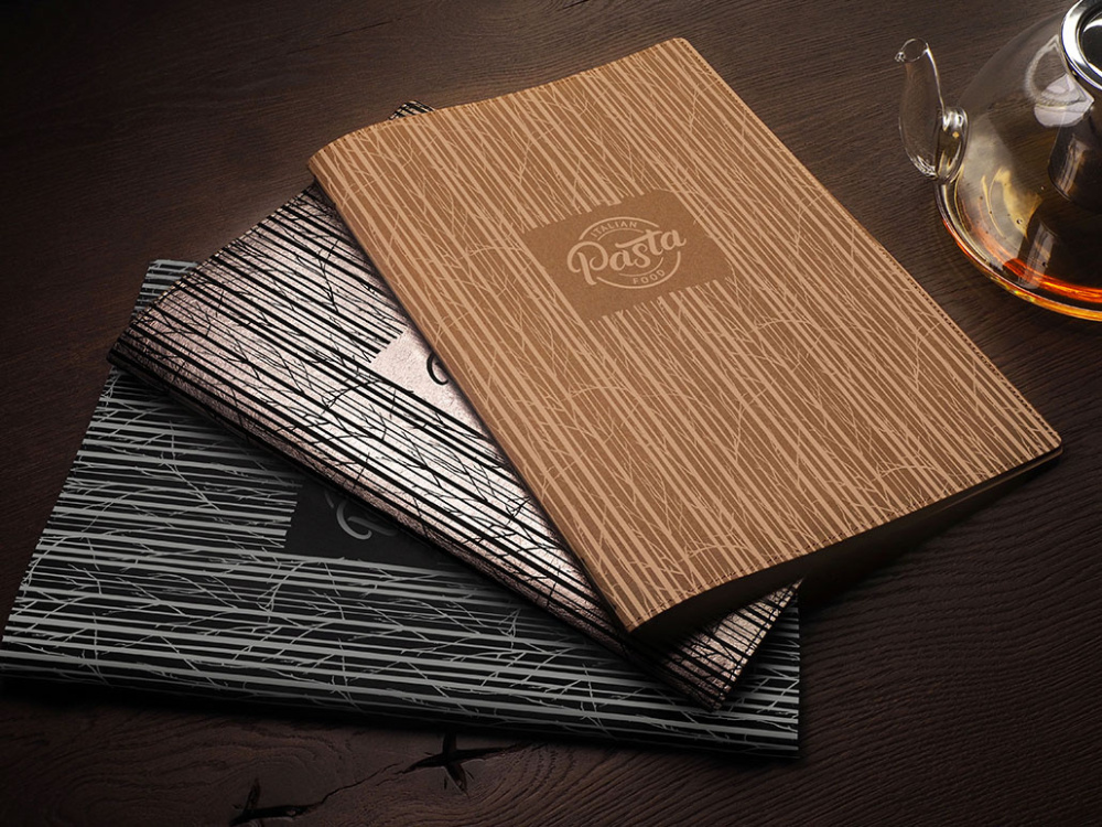 Logotrade promotional merchandise picture of: Menu cover Ambiente 1178297