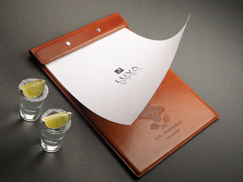 Logotrade promotional items photo of: Menu cover Armstrong 1116141