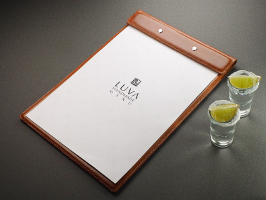 Logo trade promotional merchandise picture of: Menu cover Armstrong 1116141