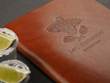 Logotrade promotional merchandise picture of: Menu cover Ambiente 1181141