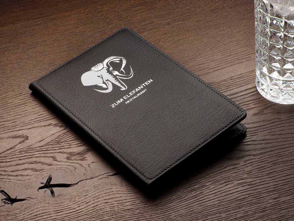 Logo trade promotional items image of: Bill holder 1976318