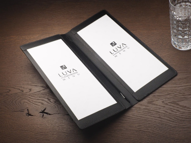 Logo trade promotional products image of: Menu cover Fine Dining Pro 1900318