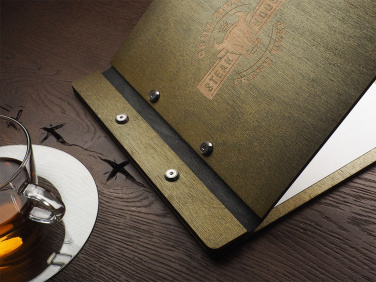 Logo trade promotional products image of: Menu cover 1905121