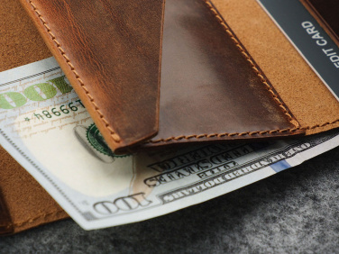 Logo trade advertising products image of: RFID wallet 1931310