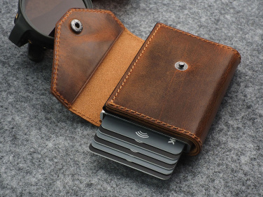 Logo trade corporate gifts image of: RFID wallet 1931310