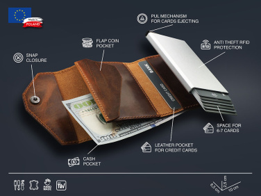 Logotrade promotional items photo of: RFID wallet 1931310