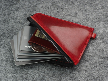 Logo trade promotional item photo of: Minimal wallet 1932141