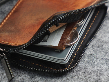 Logo trade advertising products picture of: Wallet 1935310