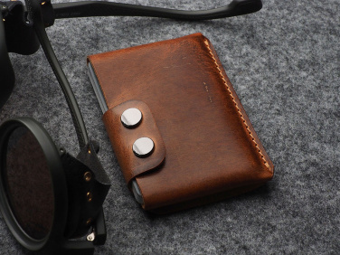 Logo trade promotional giveaways image of: Wallet 384310