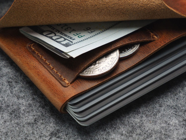 Logo trade promotional merchandise photo of: Wallet 384310