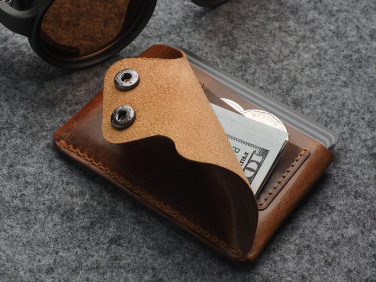 Logo trade corporate gifts picture of: Wallet 384310