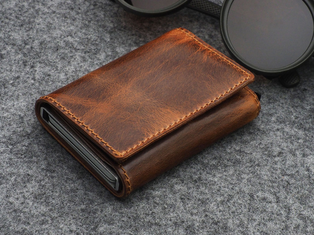 Logo trade promotional items picture of: RFID wallet 541310