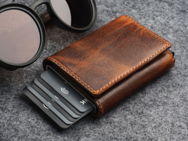 Logo trade promotional merchandise image of: RFID wallet 541310