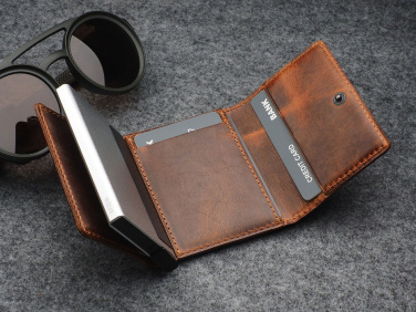 Logo trade promotional merchandise image of: RFID wallet 541310