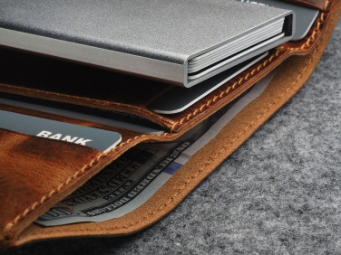Logo trade promotional product photo of: RFID wallet 541310