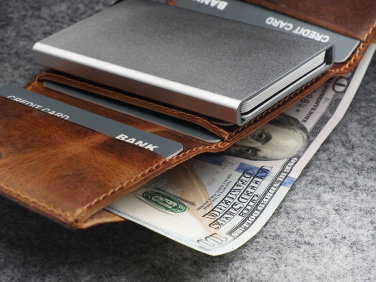 Logotrade promotional item image of: RFID wallet 541310