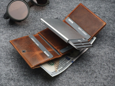 Logotrade promotional gift image of: RFID wallet 541310