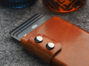Logo trade corporate gift photo of: RFID wallet 545141