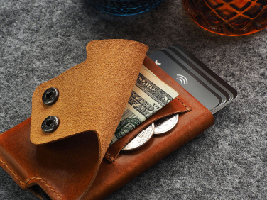 Logo trade promotional giveaways image of: RFID wallet 545141