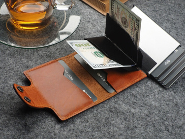 Logo trade business gift photo of: RFID wallet 1934141