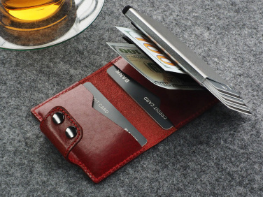 Logo trade promotional item photo of: RFID wallet 1934141