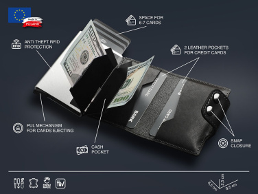 Logo trade advertising product photo of: RFID wallet 1934141
