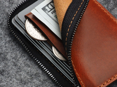 Logo trade corporate gift photo of: Wallet 1935141