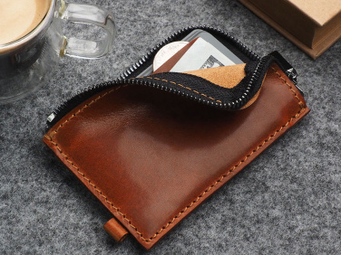 Logo trade promotional merchandise image of: Wallet 1935141