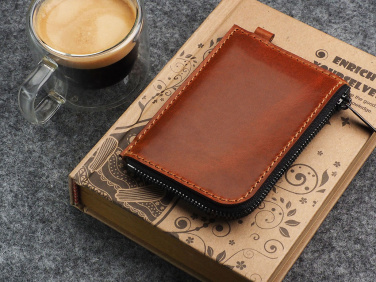 Logo trade business gifts image of: Wallet 1935141
