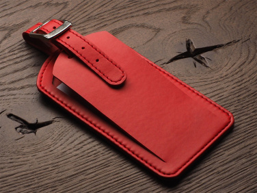 Logo trade corporate gift photo of: Luggage tag 1155317
