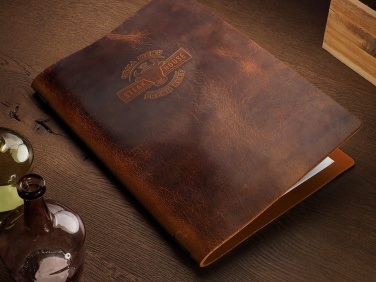 Logo trade promotional giveaways picture of: Menu cover Ambiente 1178310