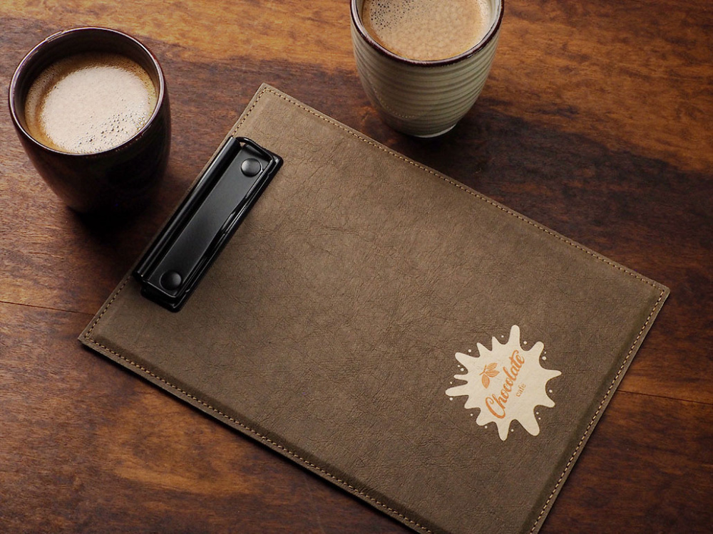 Logotrade corporate gift image of: Clipboard menu 1027106