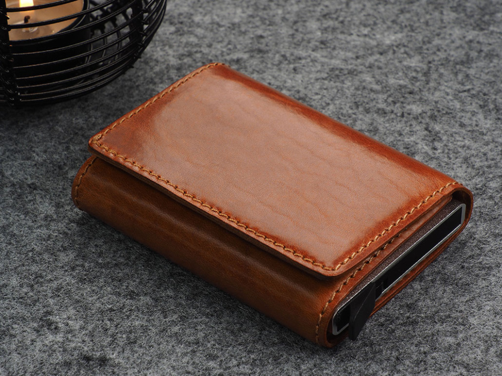 Logo trade advertising product photo of: RFID wallet 541141