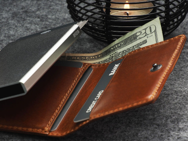 Logotrade promotional product image of: RFID wallet 541141