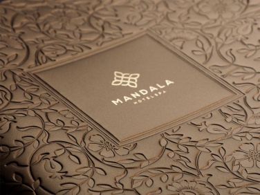 Logo trade promotional products picture of: Menu cover Ambiente 1178336