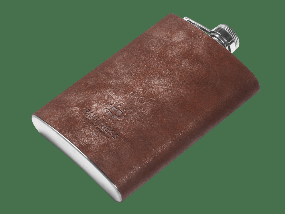 Logotrade promotional product picture of: Hip flask 425325