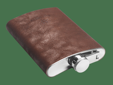 Logo trade promotional items image of: Hip flask 425325