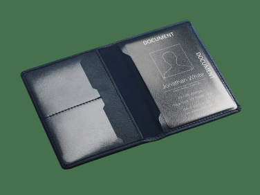 Logo trade promotional products image of: RFID document wallet 611327