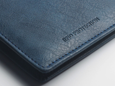 Logo trade promotional item photo of: RFID document wallet 611327