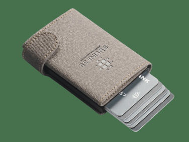 Logo trade promotional merchandise photo of: RFID wallet 618321
