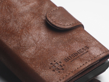 Logo trade promotional item photo of: RFID wallet 1237325