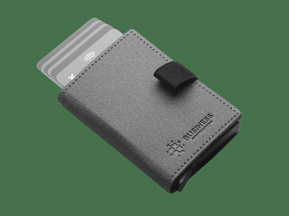 Logo trade promotional merchandise picture of: RFID wallet 1230323